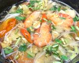 Hình bước làm 5 của món Canh Chua Tôm Càng Sông