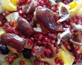 A picture of step 6 of Khati meethi fruit chat.