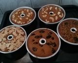 Foto langkah ke 3 dari resep Bolu nanas gula aren.
