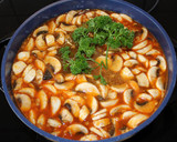 Bakonyi betyárleves recept fázis 4 fotója