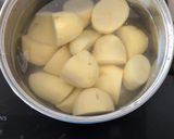 Foto del paso 1 de la receta: Patatas a la Vinagreta