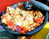 Foto langkah ke 3 dari resep SAMBAL TKP (TEMPE KEMANGI PETE) #9.
