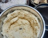 A picture of step 3 of Sweet potato puttu.