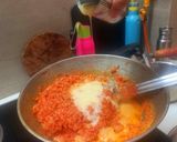 A picture of step 3 of Gajar ka Halwa.