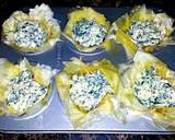 Mike's Garlic Artichoke Phyllo Blossoms recipe step 5 photo