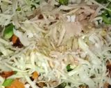 A picture of step 3 of Left over roti noodle.