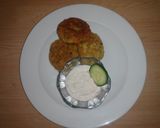 A picture of step 5 of Low histamine zucchini cake.
