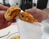 Foto del paso 5 de la receta: Hojaldre de bacalao