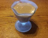 A picture of step 6 of Peanut Butter MnM Ice-Cream/Shake.