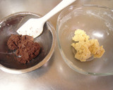 A picture of step 6 of Sublime Marble Cookies.