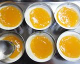 A picture of step 11 of Fresh Orange Cheese Mousse.