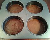 A picture of step 7 of Chocolate Cakes with Cherry Cream Filling.