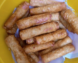 A picture of step 6 of Spring rolls.