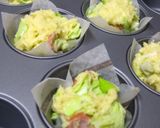 A picture of step 4 of Cabbage Patch Muffins.