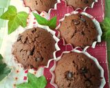 A picture of step 11 of My Favorite Chocolate Cupcakes.