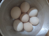 Telur Pindang Marble Bunga Telang