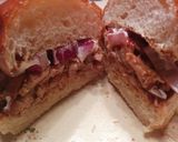 A picture of step 8 of Pulled Pork Sandwiches.