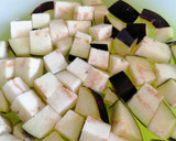 Foto del paso 1 de la receta: Verduras al ajillo