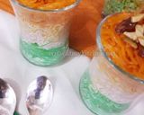 A picture of step 11 of Tricolor Semiya Payasam.