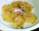 Foto langkah ke 7 dari resep Martabak Nasi untuk anak 2 tahun simple.