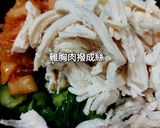 泡菜拌腐竹雞絲小黃瓜的食譜步驟3照片