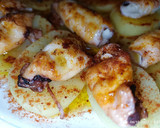 Foto del paso 2 de la receta: Calamarcitos y patatas