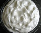 A picture of step 8 of Banana Custard Meringue.
