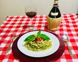 Foto del paso 5 de la receta: Tallarines al Pesto 🇮🇹