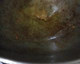 A picture of step 1 of Flat beans and potato curry.