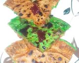 A picture of step 7 of Stuffed Caramalized Mix Fruits Colourful Paratha.