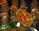 A picture of step 11 of Steak kebab.
