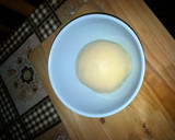 A picture of step 6 of home made pizza from scratch.