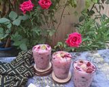 A picture of step 3 of Mix fruit Roohafza Drink.
