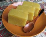 A picture of step 7 of Sweet Potato Yokan Hardened with Gelatin.