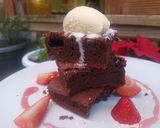 Foto del paso 4 de la receta: Brownie de chocolate. Receta