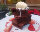 Foto del paso 4 de la receta: Brownie de chocolate. Receta