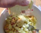 A picture of step 6 of Baked Croquettes with Bacon, Corn & Cheese.