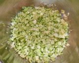 A picture of step 1 of Pan Fried Ground Meat Cutlet Stuffed In Fried Tofu Skin.