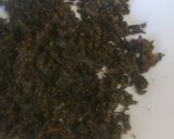 A picture of step 4 of For Rice Balls Homemade Umeboshi Kombu Tea.