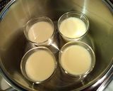 A picture of step 3 of Easy Pudding with Hot Milk.