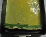 A picture of step 3 of Tamagoyaki Okra Flowers.