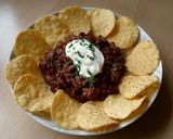 A picture of step 6 of Vickys Venison Chilli Con Carne, GF DF EF SF NF.