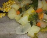 Foto del paso 2 de la receta: Corvina Fresca Con Verduras