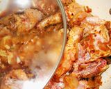 A picture of step 6 of Kadai Chicken.