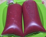 Foto langkah ke 5 dari resep Es Krim Buah Naga Lembut.