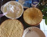 Kókuszos torta 🥥 recept fázis 3 fotója