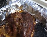 A picture of step 7 of Lamb Leg and Rice.