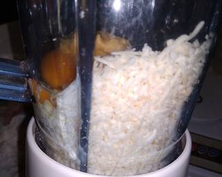 Telur gabus (keju cendol) - Step 2