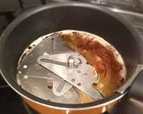 A picture of step 7 of Stewed Shiitake Mushroooms for Somen or Hiyashi Chuuka (Cold Chinese Noodles).