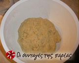Φωτογραφία βήματος 2 της συνταγής Ζύμη για τραγανά κρουασανάκια